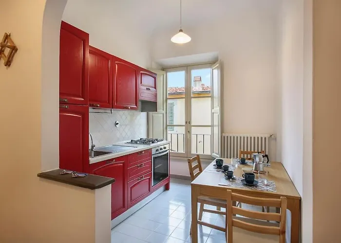 Palazzo Borghese 2 Bedroom Florencja